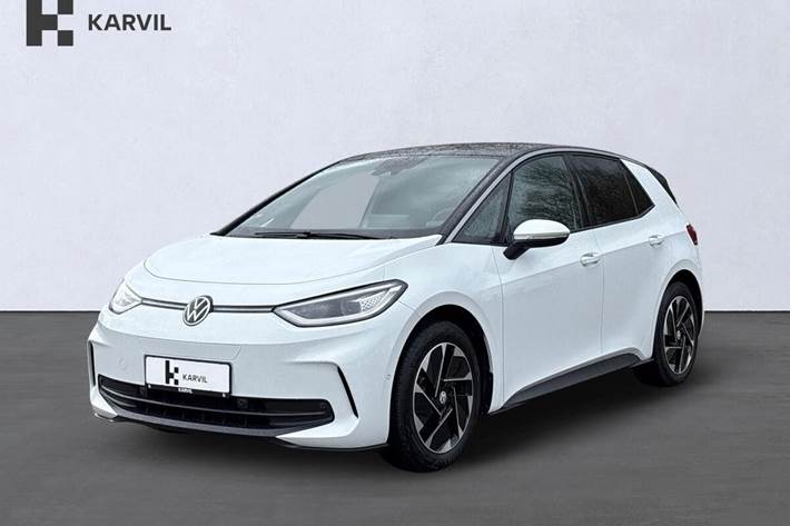 Hvid VW ID.3 fra 2025