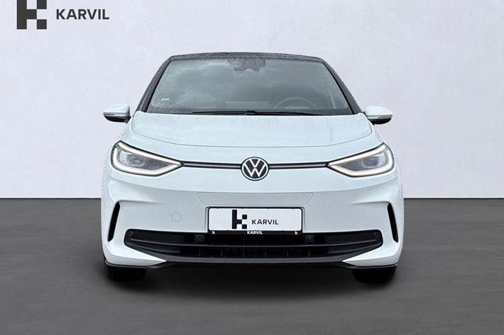 Hvid VW ID.3 fra 2025