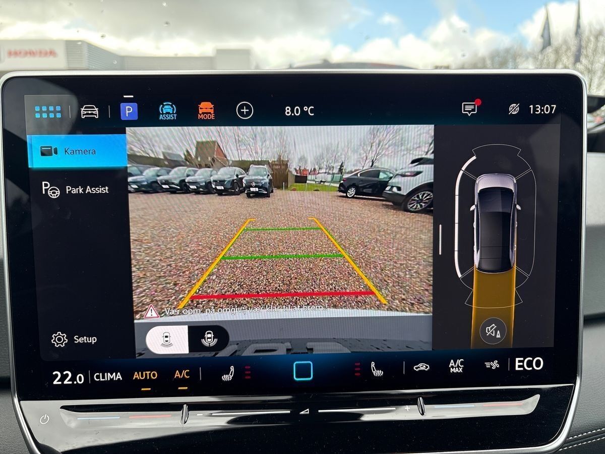 Hvid VW ID.3 fra 2025