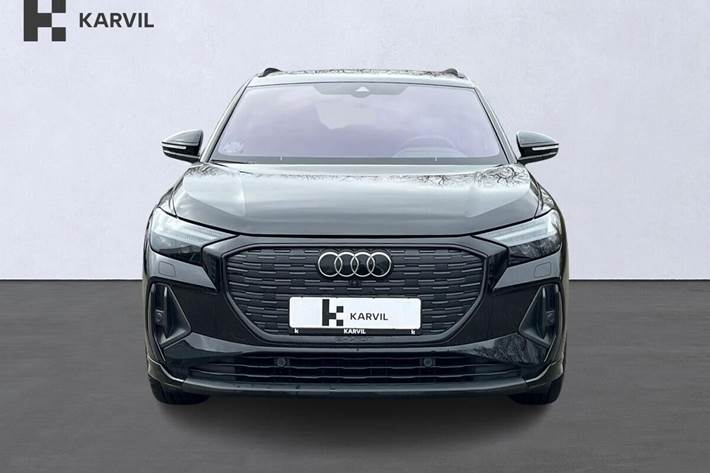 Sort Audi Q4 e-tron fra 2024