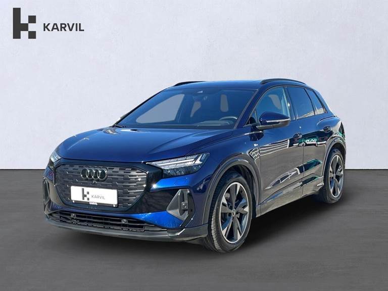 Audi Q4 e-tron 45 Ultra S-line