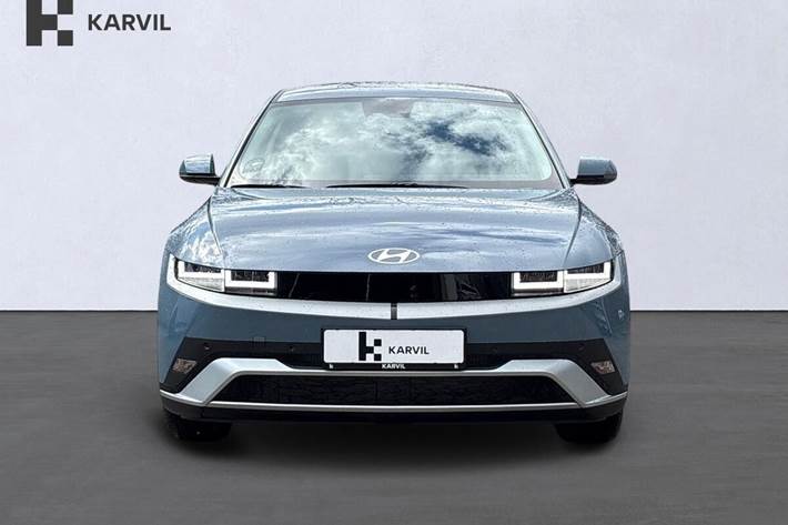 Blå Hyundai Ioniq 5 fra 2026
