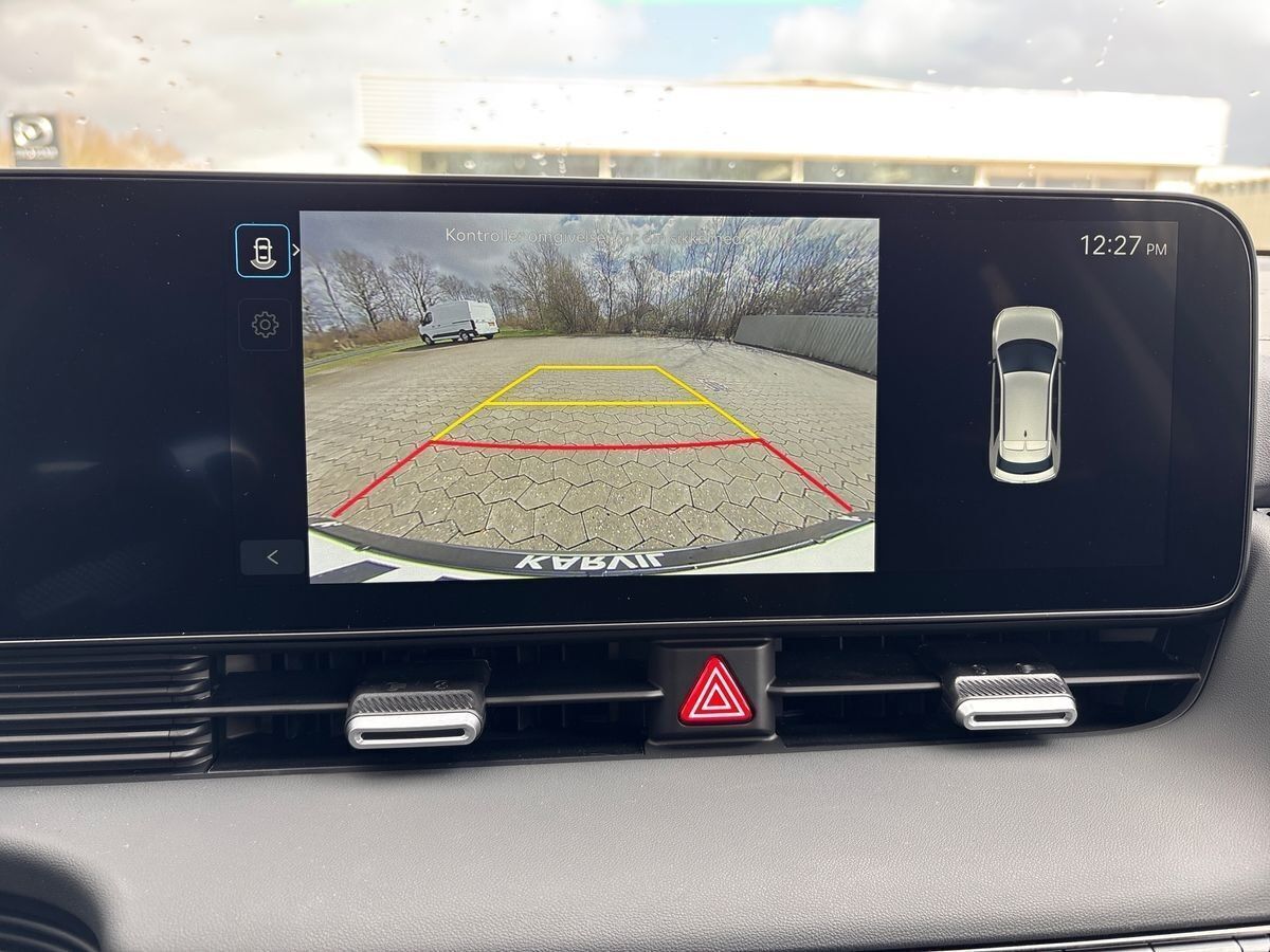 Blå Hyundai Ioniq 5 fra 2026