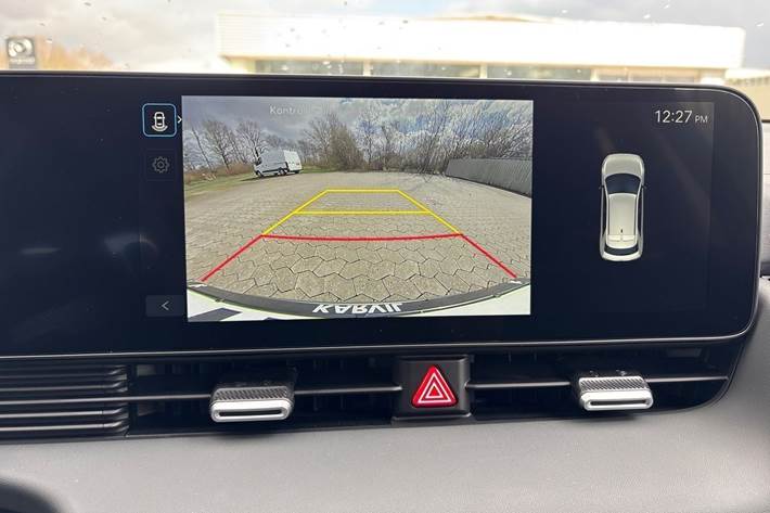 Blå Hyundai Ioniq 5 fra 2026