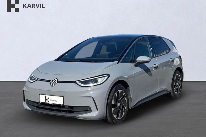 Grå VW ID.3 fra 2025