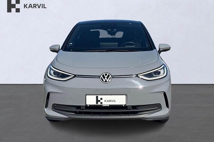 Grå VW ID.3 fra 2025