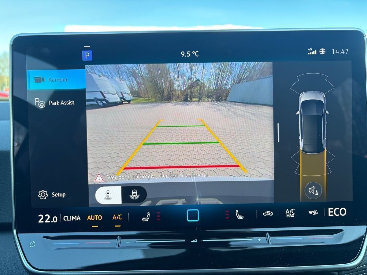 Grå VW ID.3 fra 2025