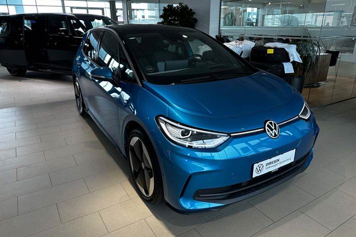 Blå VW ID.3 fra 2025