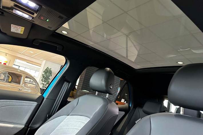 Blå VW ID.3 fra 2025