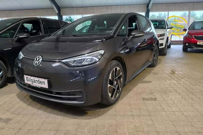 Sort VW ID.3 fra 2022