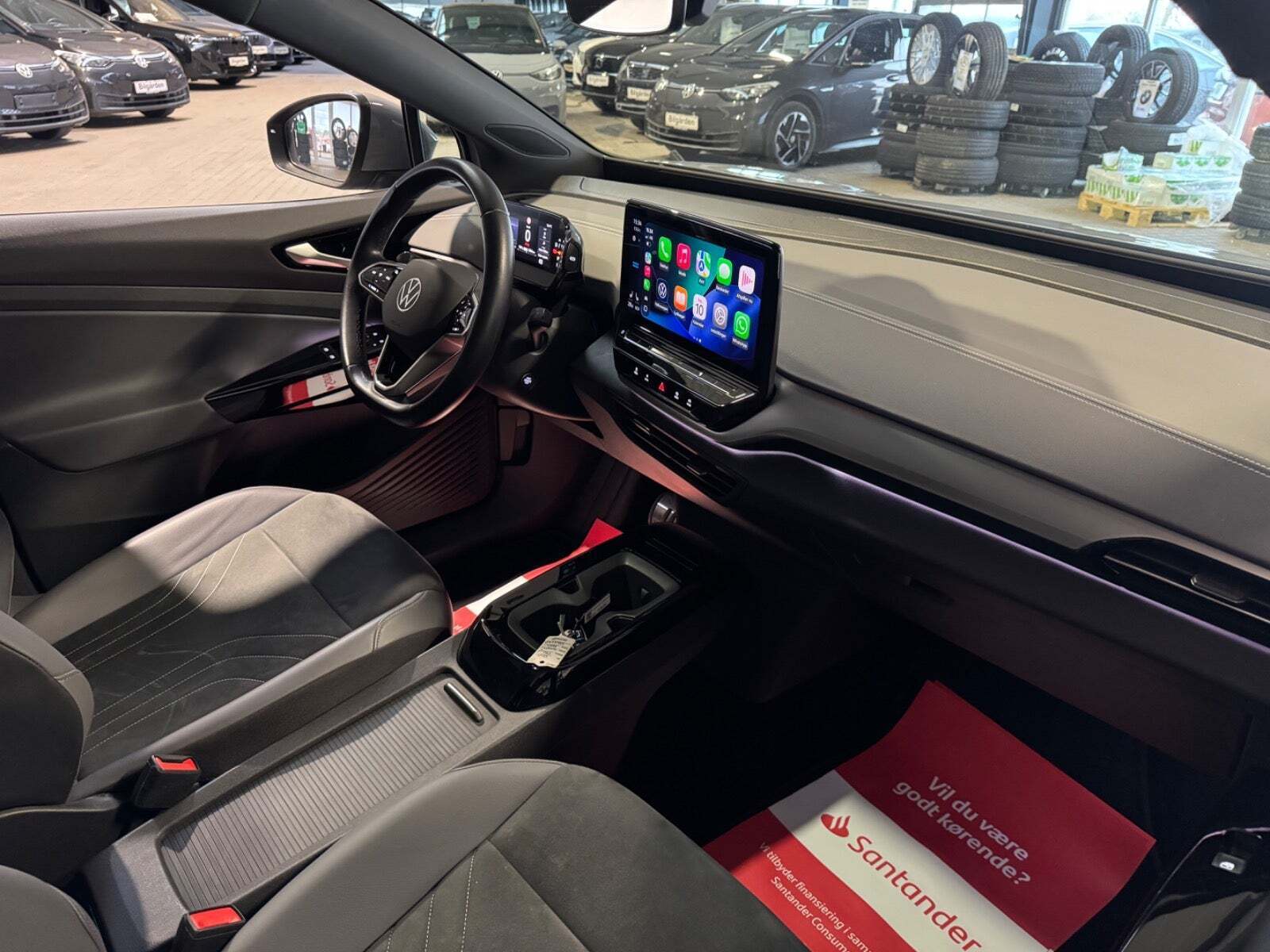 Grå VW ID.5 fra 2023