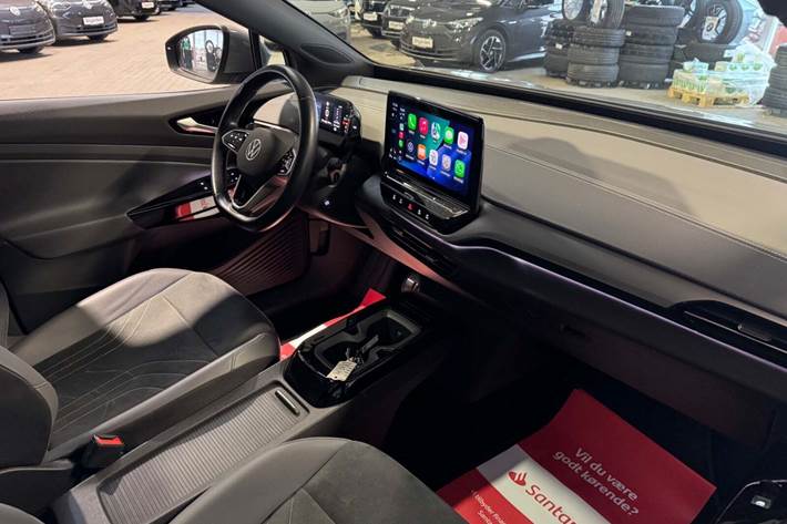 Grå VW ID.5 fra 2023