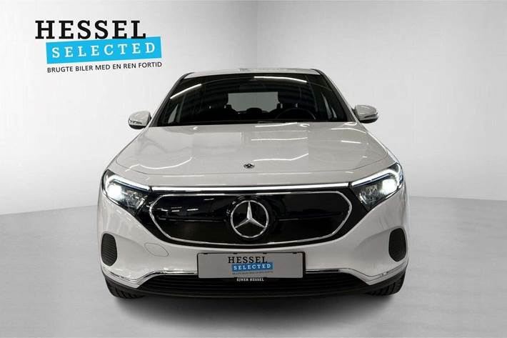 Hvid Mercedes EQA250+ fra 2023