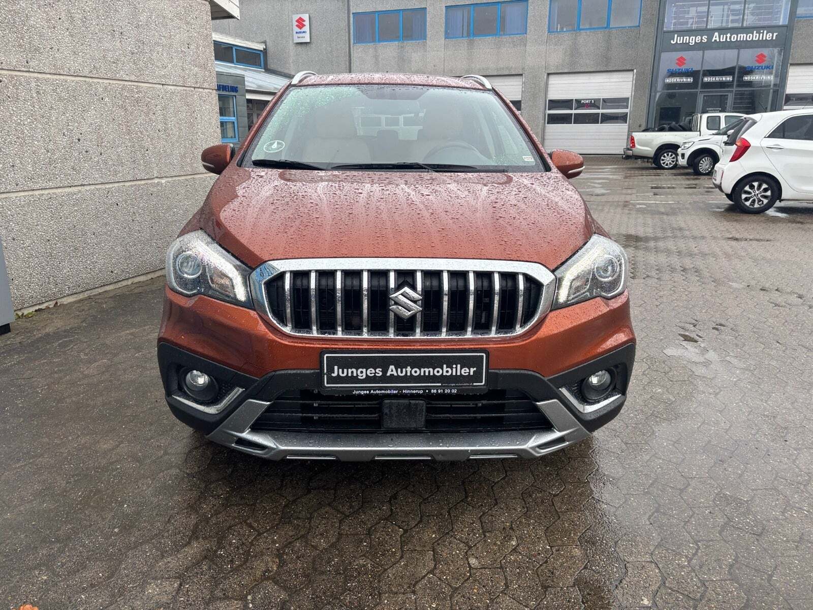 Bronze Suzuki S-Cross fra 2017