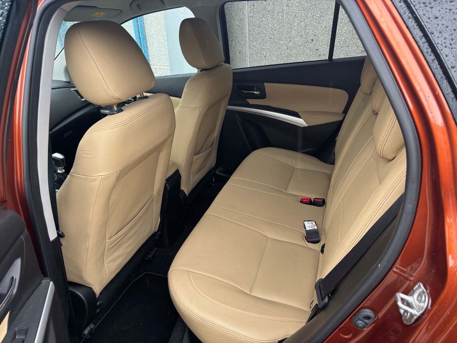Bronze Suzuki S-Cross fra 2017