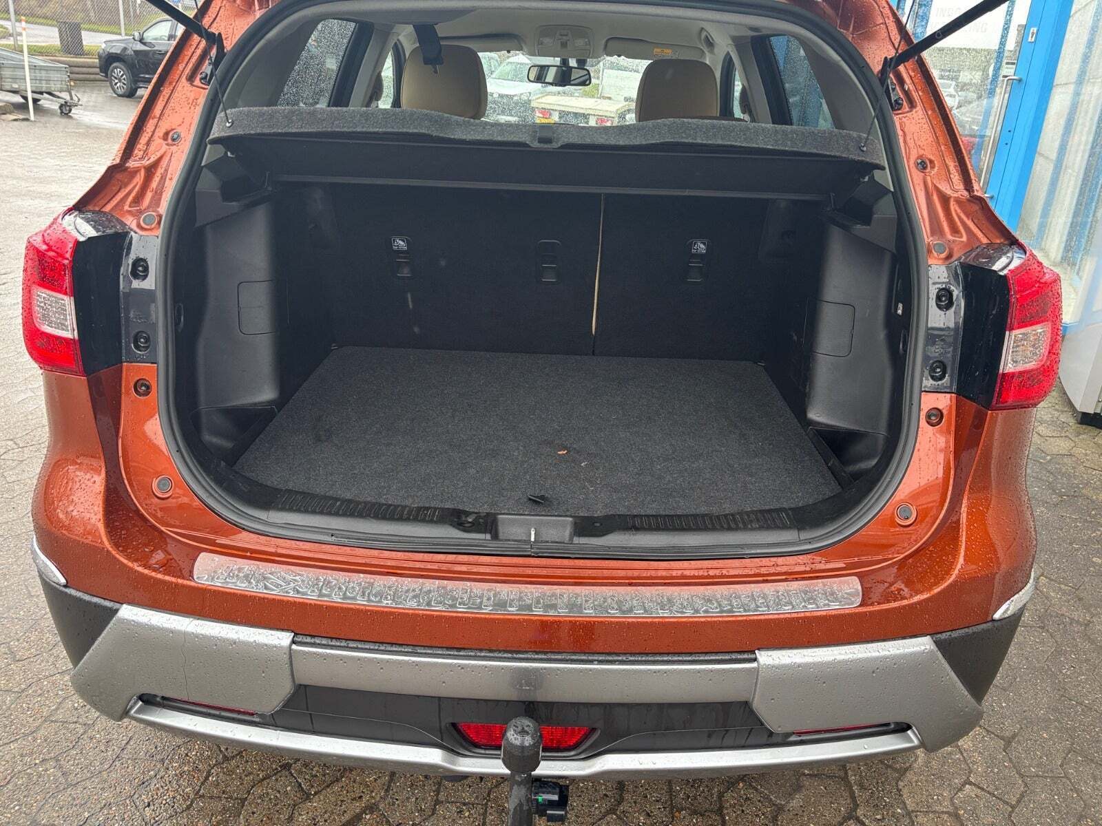 Bronze Suzuki S-Cross fra 2017