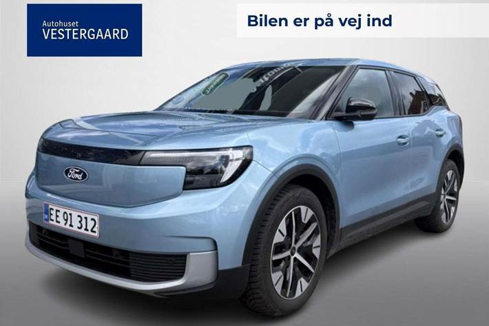 Blå Ford Explorer fra 2024