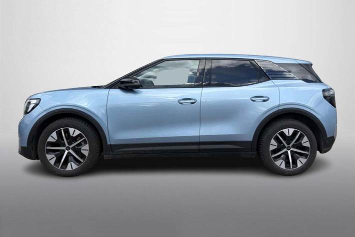 Blå Ford Explorer fra 2024