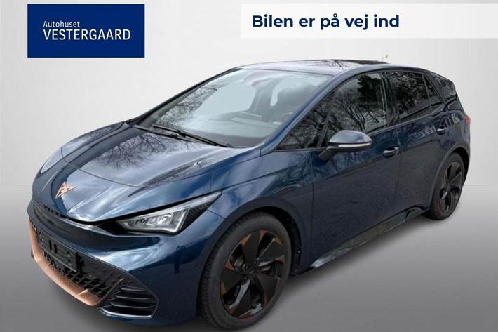 Blå Cupra Born fra 2022