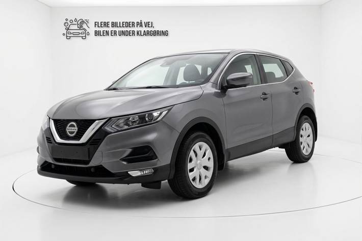 Grå Nissan Qashqai fra 2020