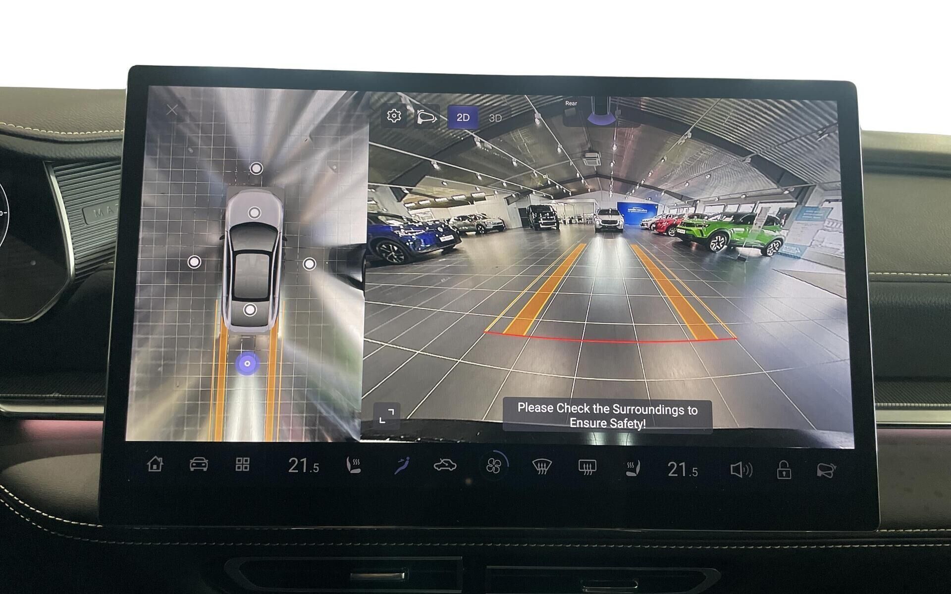 Hvid Mazda 6e fra 2026