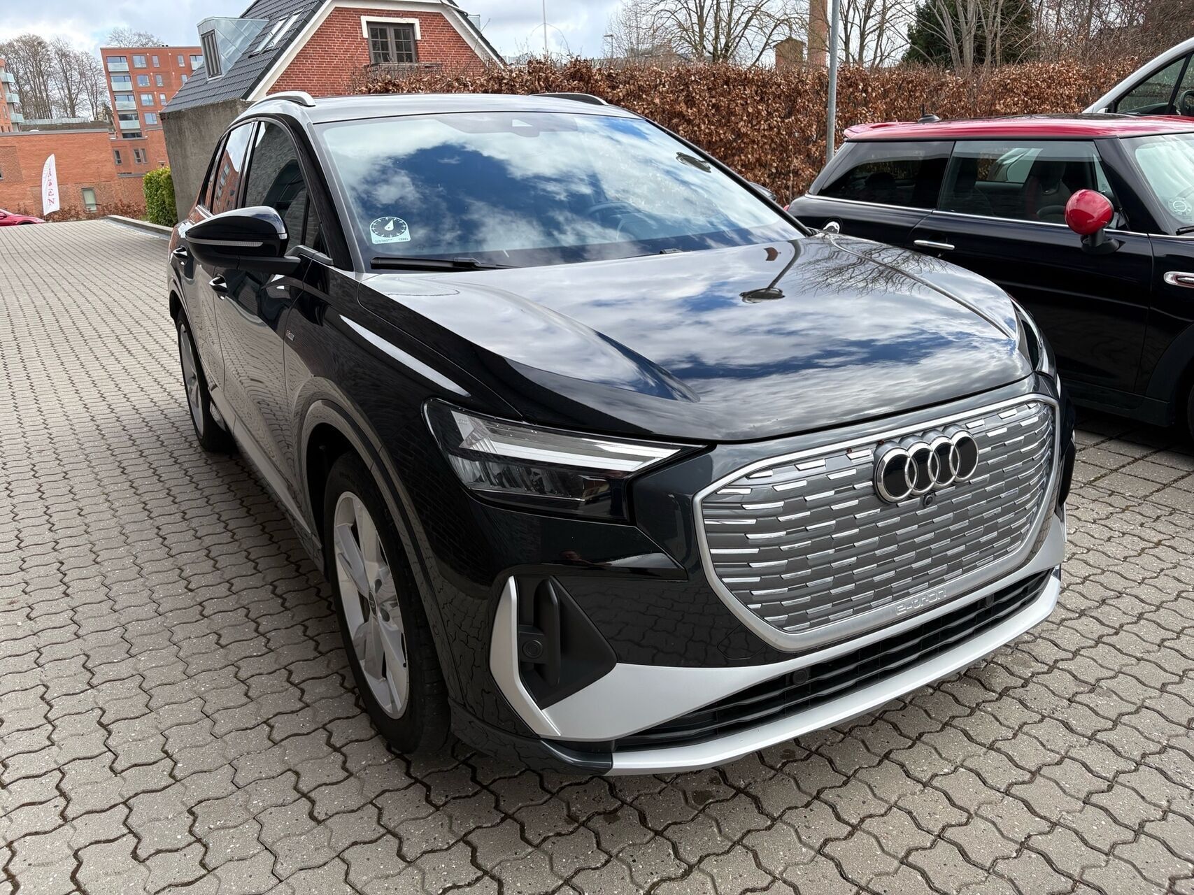 Audi Q4 45 E-tron Progress 286HK 5d Aut.