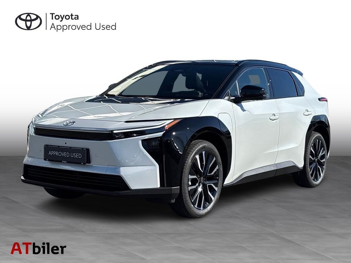 Toyota BZ4X EL Executive Panorama Bitone AWD 343HK 5d Aut.