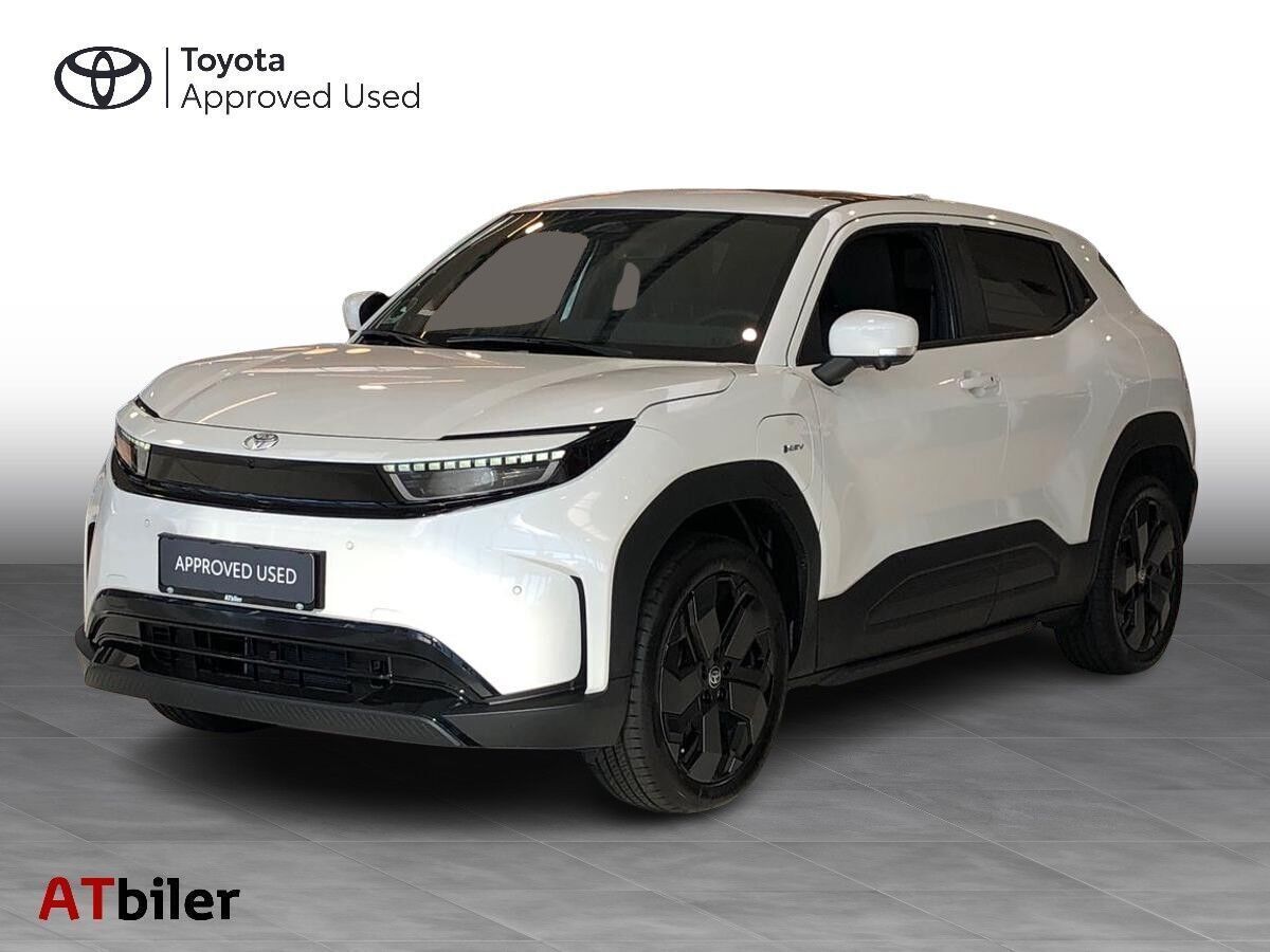 Toyota Urban Cruiser EL Executive 174HK 5d Aut.