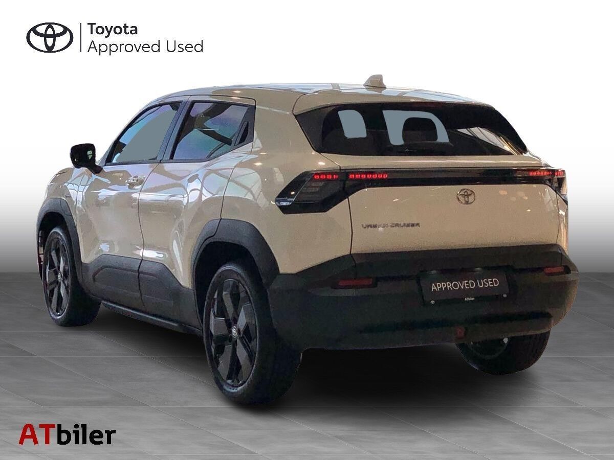 Toyota Urban Cruiser EL Executive 174HK 5d Aut.