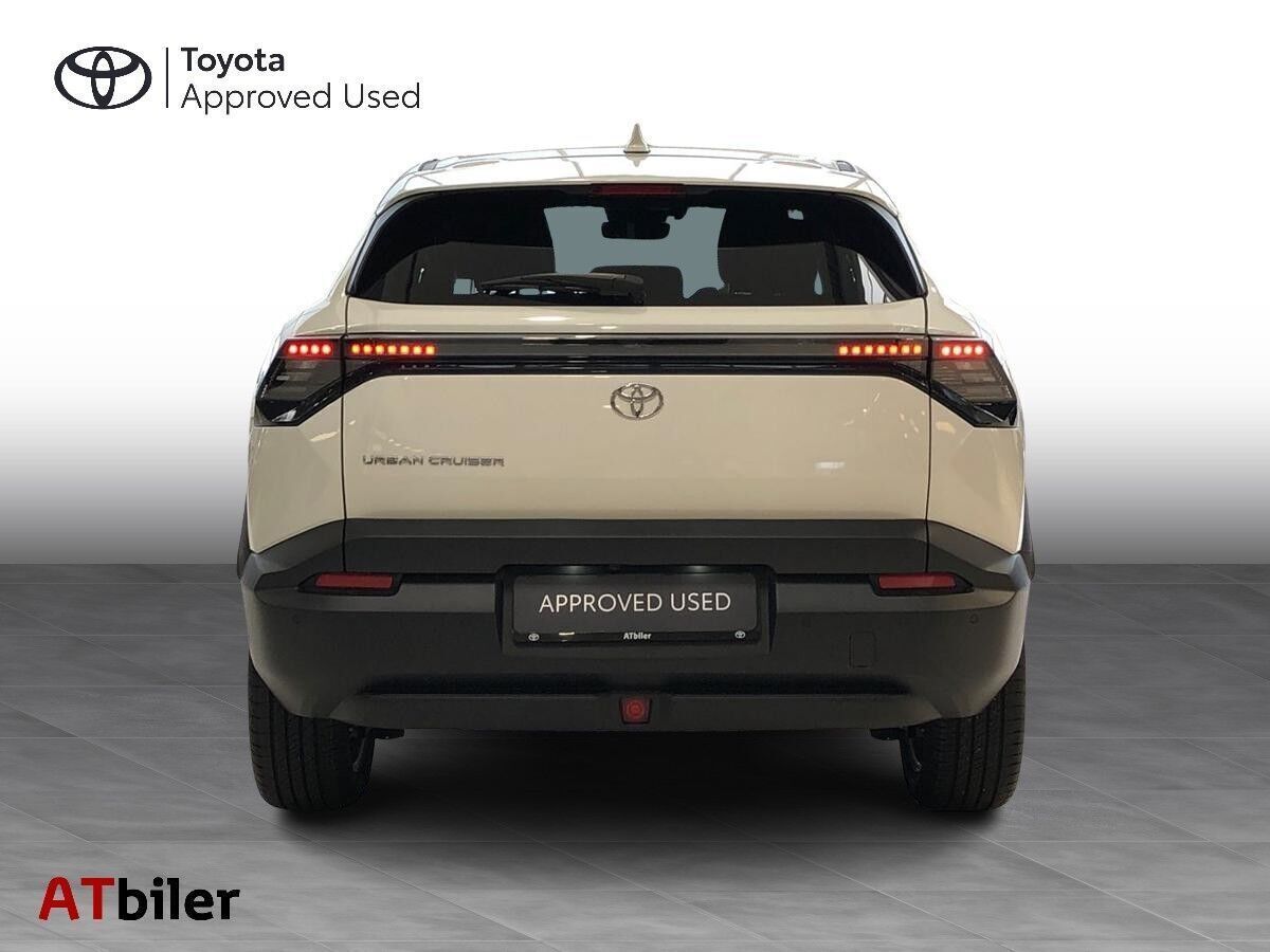 Toyota Urban Cruiser EL Executive 174HK 5d Aut.