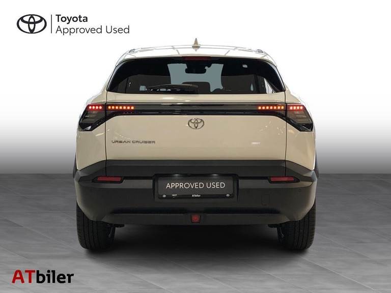 Toyota Urban Cruiser EL Executive 174HK 5d Aut.