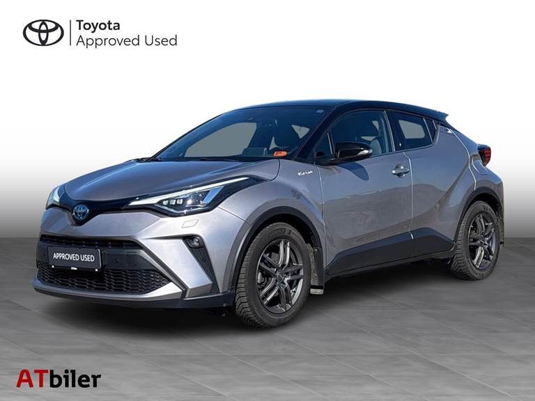 Toyota C-HR 2,0 Hybrid C-LUB Premium Multidrive S 184HK 5d Aut.