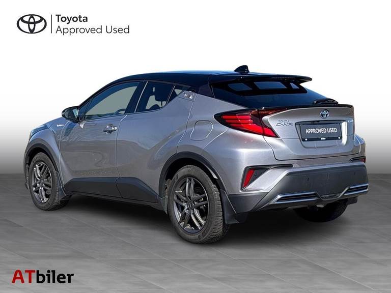 Toyota C-HR 2,0 Hybrid C-LUB Premium Multidrive S 184HK 5d Aut.