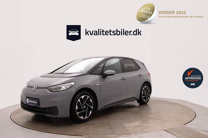 Grå VW ID.3 fra 2022