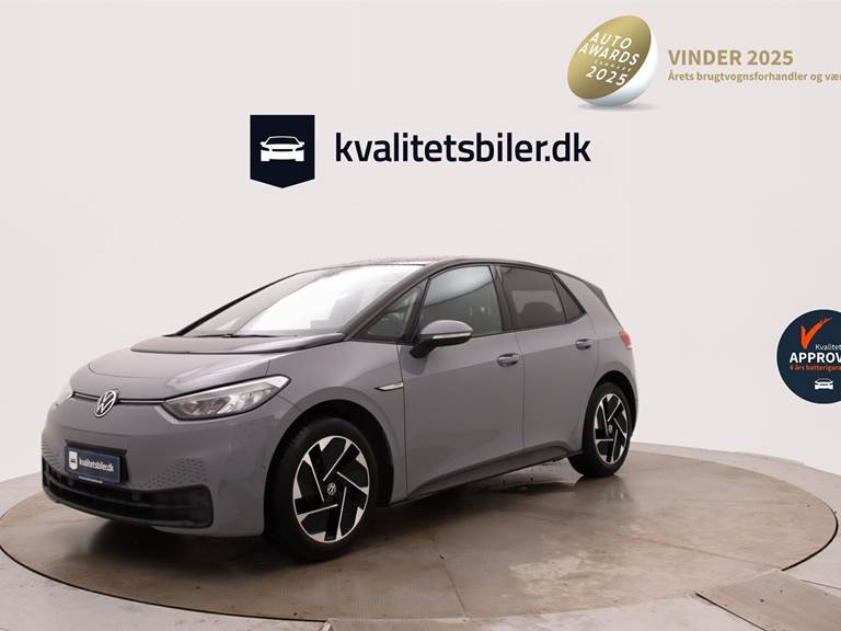 VW ID.3 EL Pro Performance 204HK 5d Aut.