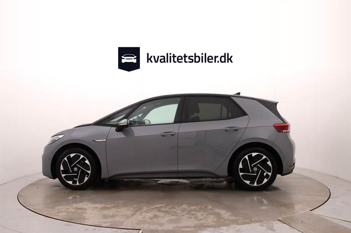 Grå VW ID.3 fra 2022