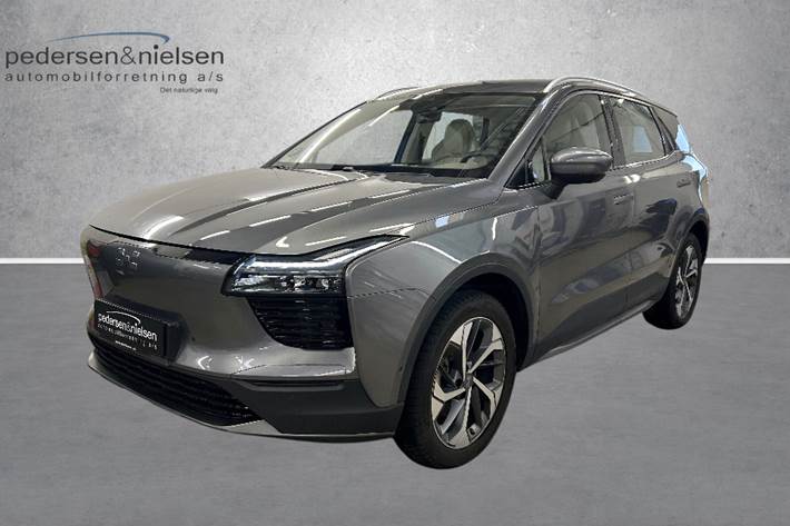 Grå Aiways U5 fra 2024 set udefra