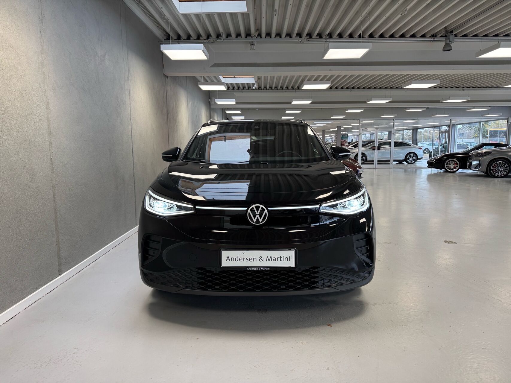 VW ID.4 EL Pro Performance 204HK 5d Aut.