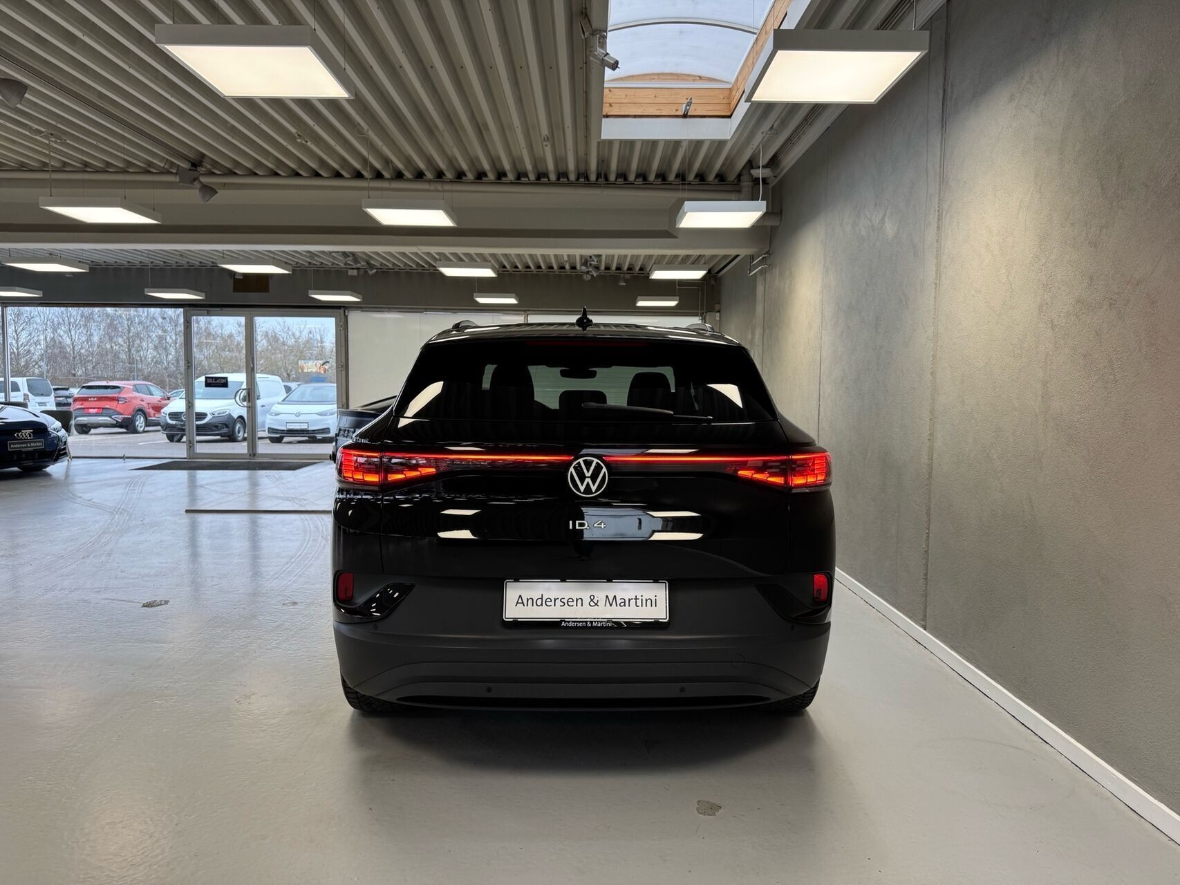Sort VW ID.4 fra 2022