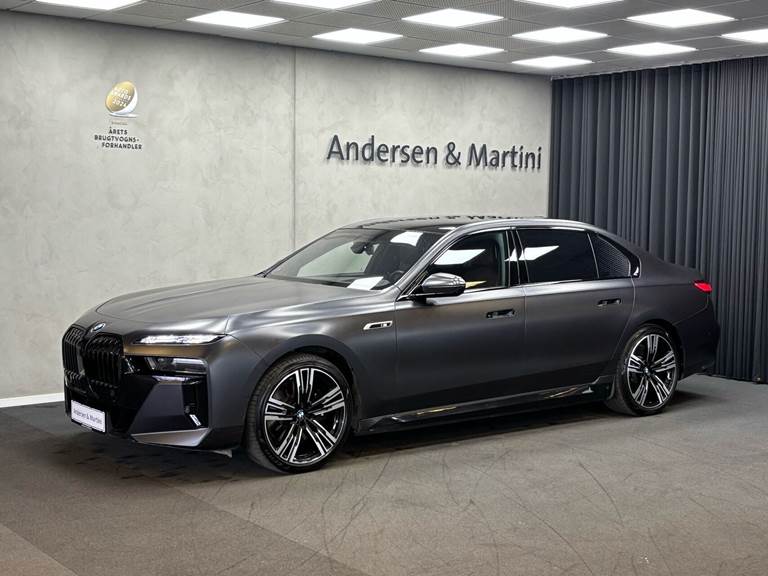 BMW i7 60 EL M-Sport XDrive 544HK Aut.
