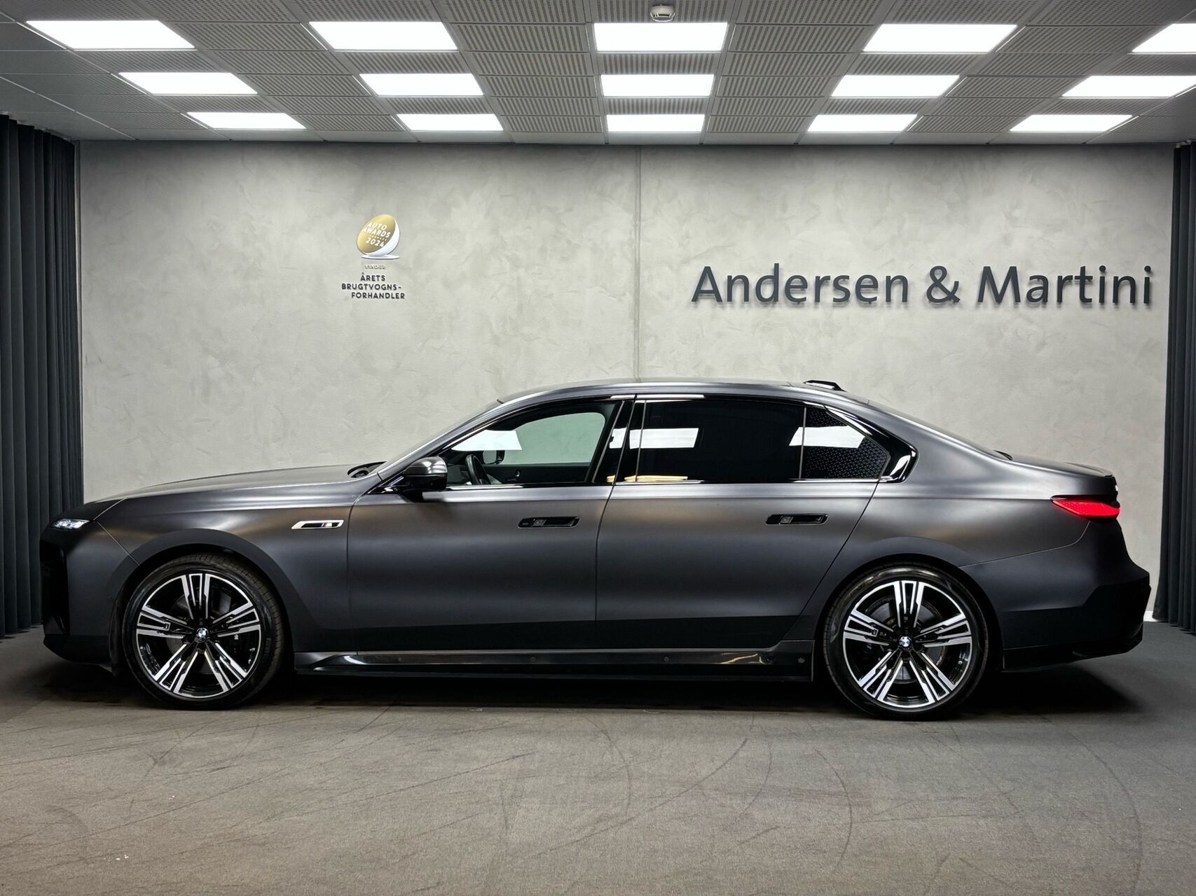 BMW i7 60 EL M-Sport XDrive 544HK Aut.