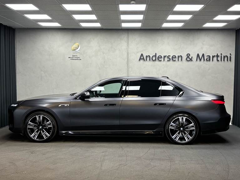 BMW i7 60 EL M-Sport XDrive 544HK Aut.