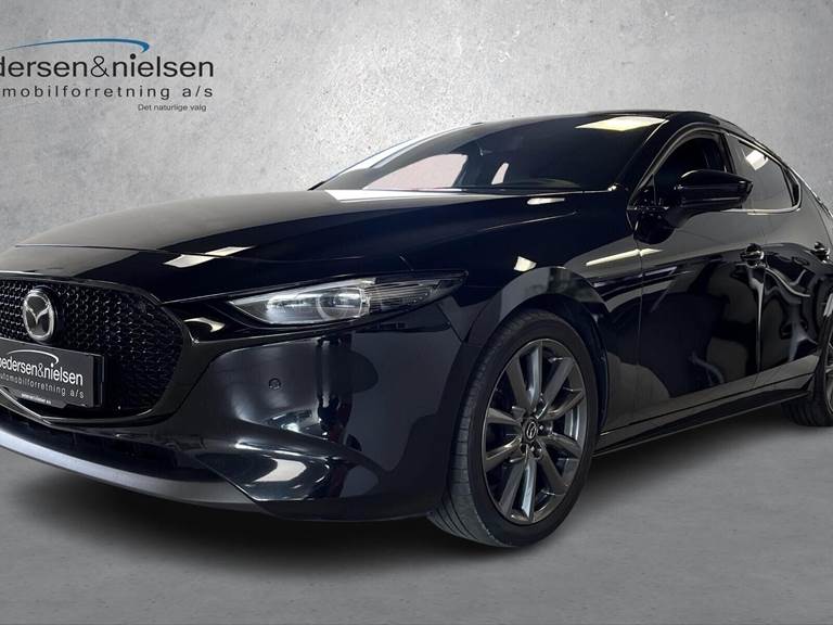 Mazda 3 2,0 Skyactiv-G Mild hybrid Cosmo 150HK 5d 6g Aut.