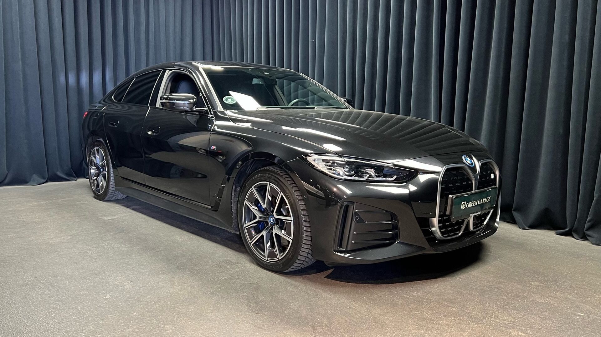 BMW i4 eDrive40 Gran Coupé EL M-Sport 340HK 5d Aut.