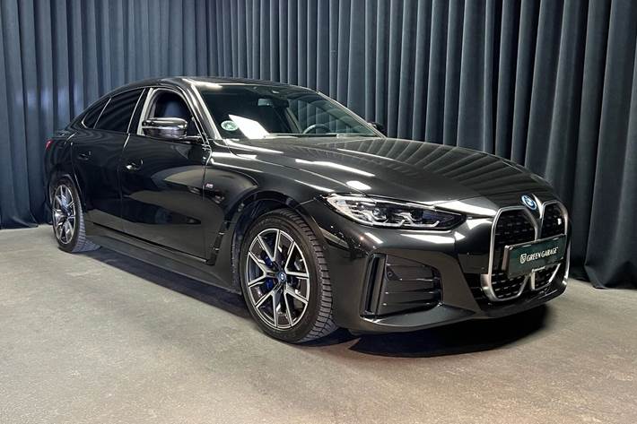 Sort BMW i4 fra 2022