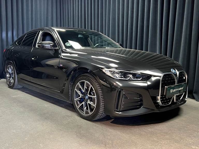 BMW i4 eDrive40 Gran Coupé EL M-Sport 340HK 5d Aut.