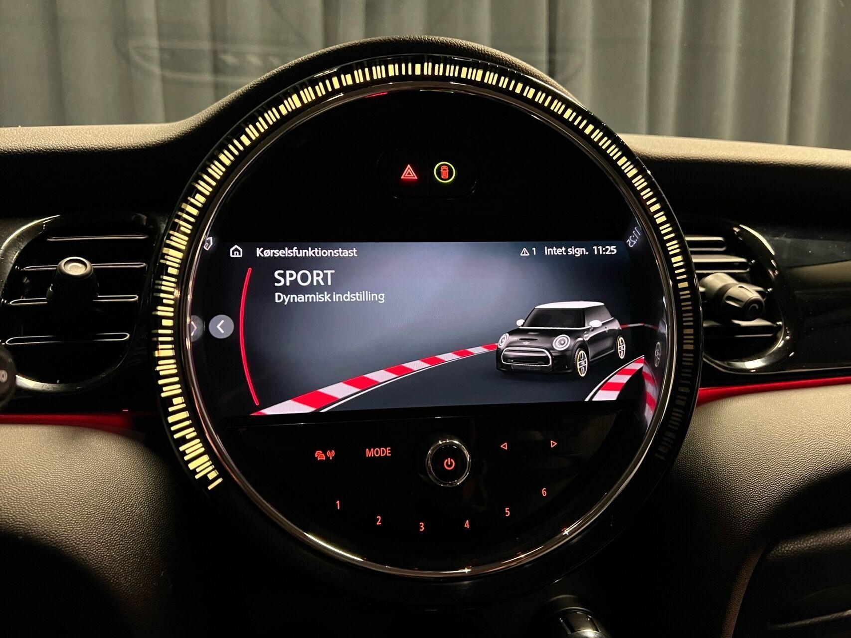Sort Mini Cooper fra 2022