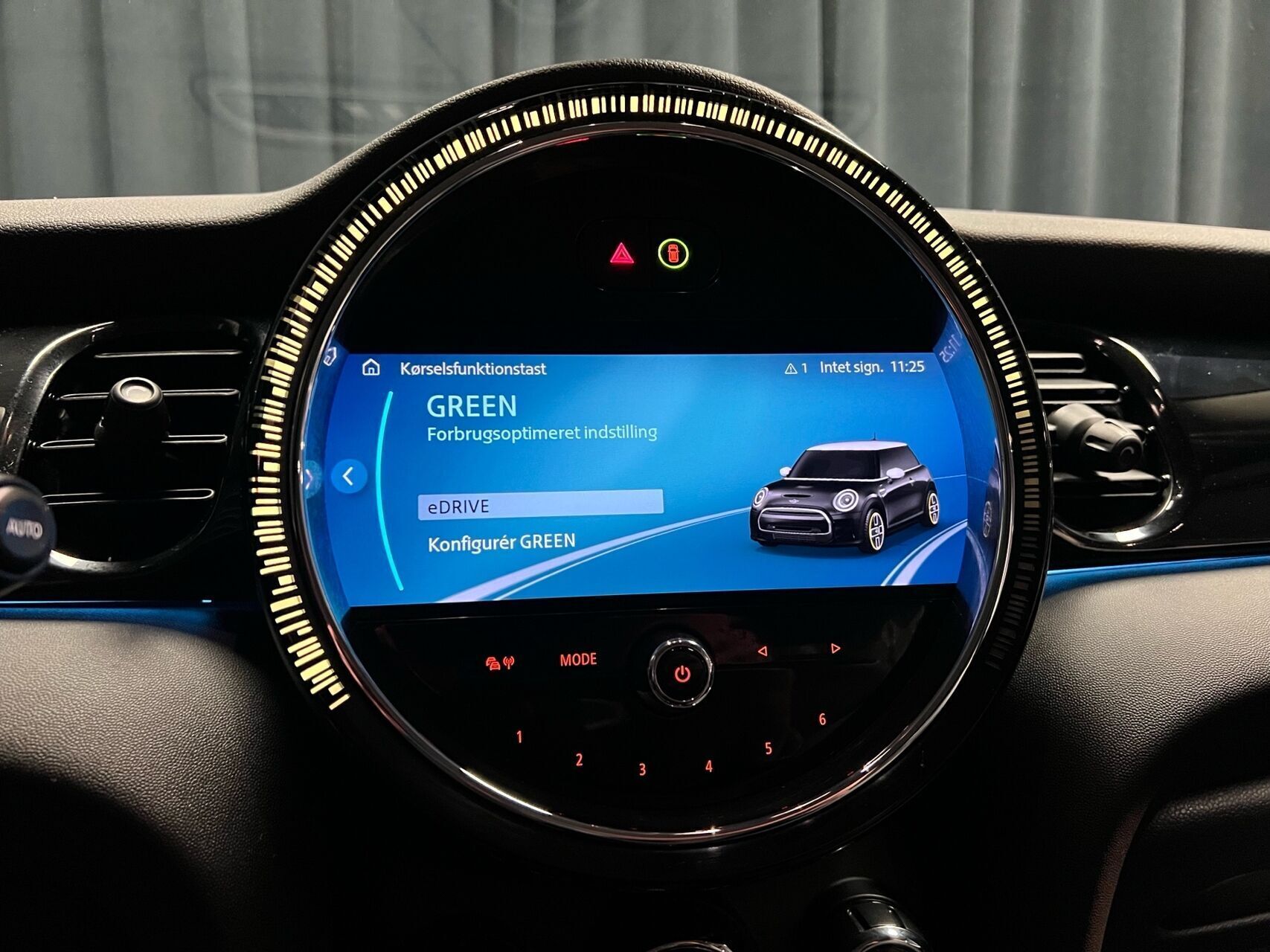 Sort Mini Cooper fra 2022