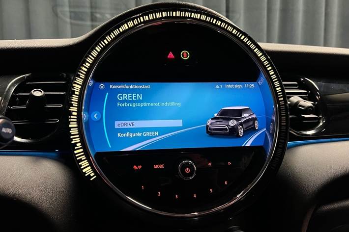 Sort Mini Cooper fra 2022