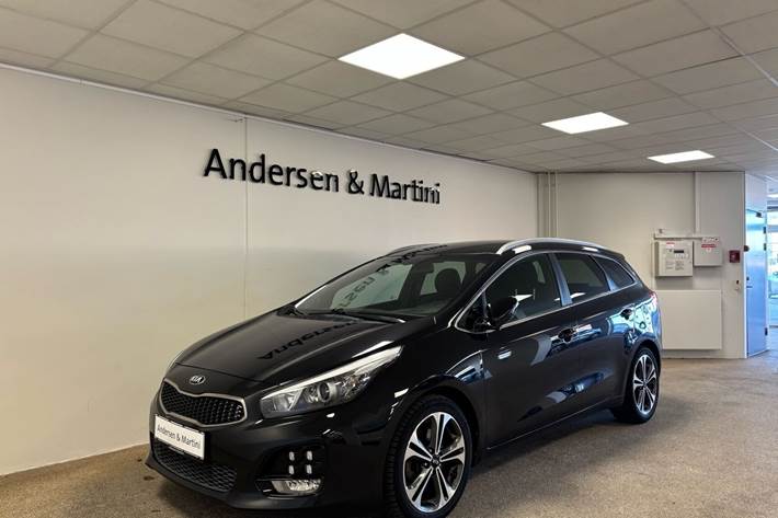 Sort Kia Ceed fra 2018